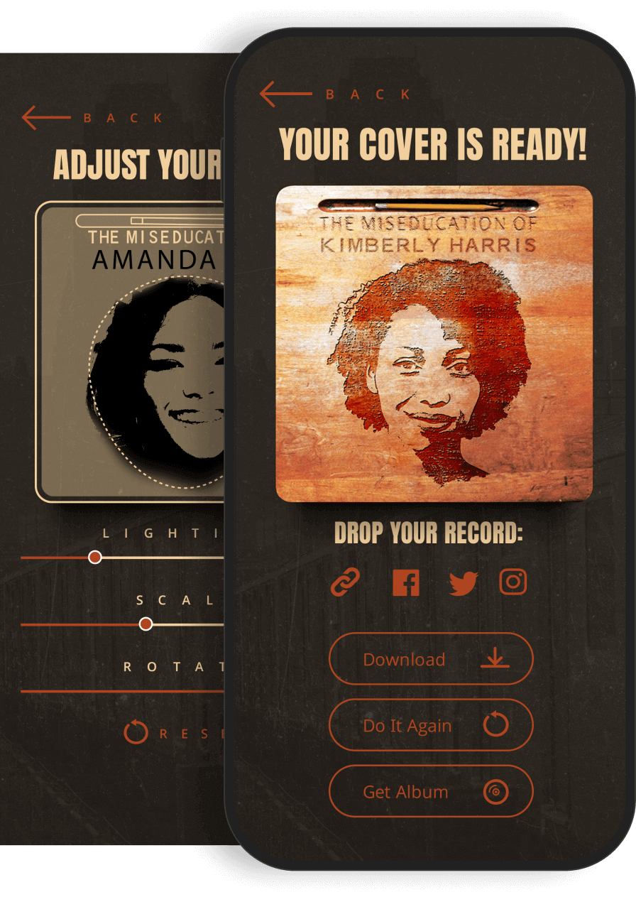 Sony Music - Lauryn Hill 20th Anniversary, mobile phone