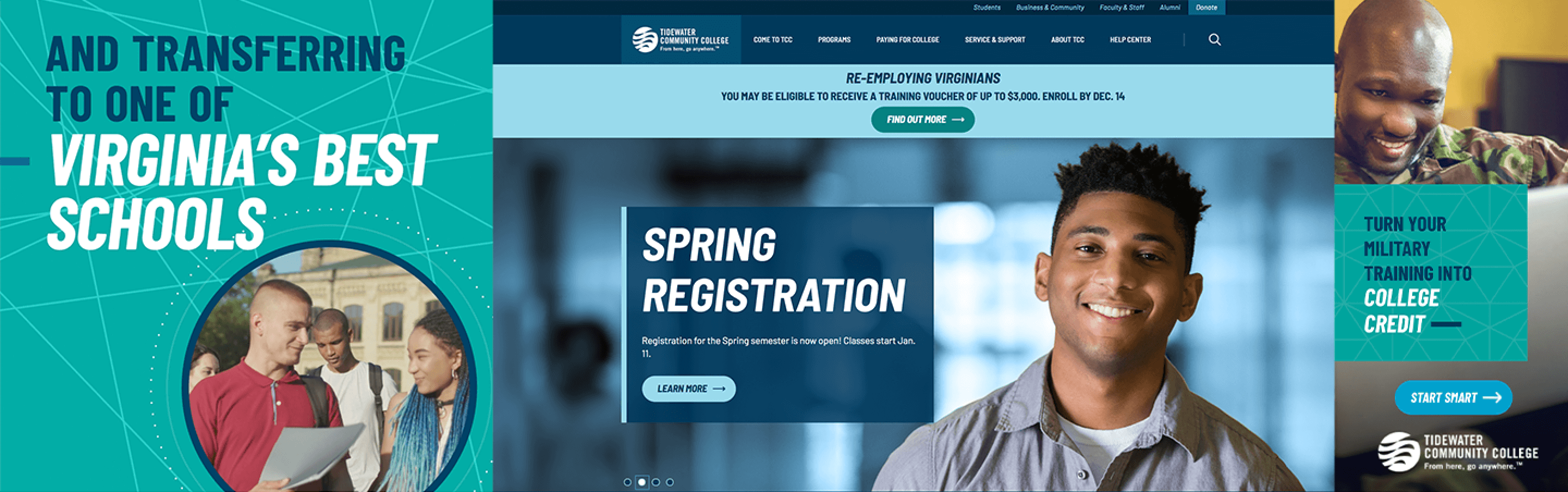 TCC - College, Only Smarter, collage